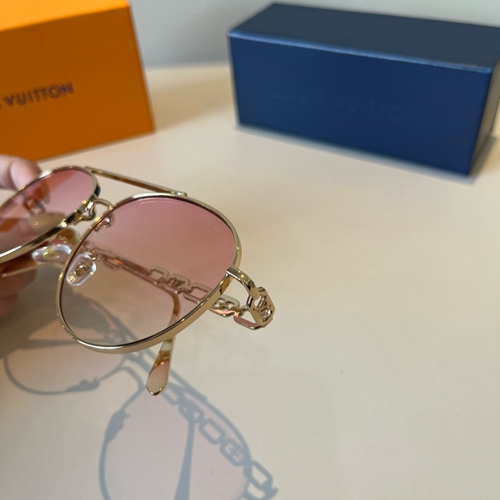 ルイヴィトンサングラス内部構造